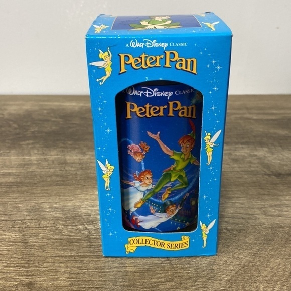1994 Vtg. Disney Classic Collector Series Cup Peter Pan - Picture 1 of 8